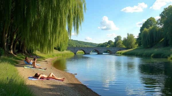 Les meilleures façons de se baigner en rivière dans le Périgord blanc