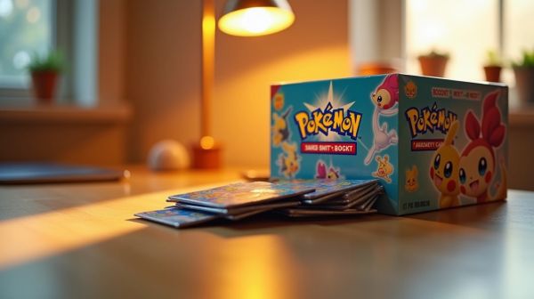 Réalisez les meilleurs échanges avec un coffret booster Pokémon